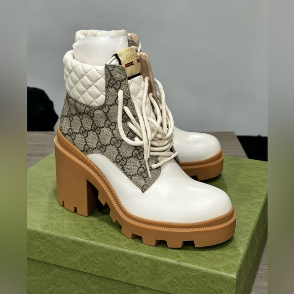 Gucci GG Ankle Boots - Picture 1 of 12